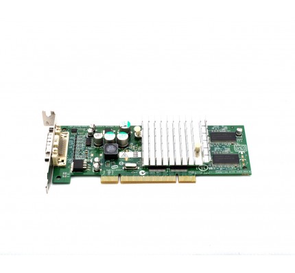 Видеокарта БУ HP NVIDIA Quadro4 NVS 280 64MB DDR SDRAM Low Pro (398686-001) / 2739