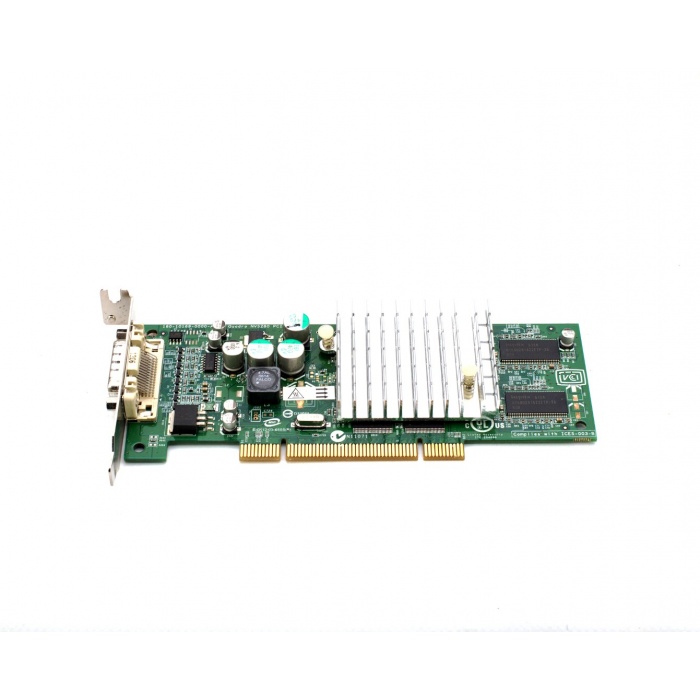 Видеокарта БУ HP NVIDIA Quadro NVS 280  64MB DDR SDRAM Low Pro (398686-001) / 2739 <span style=