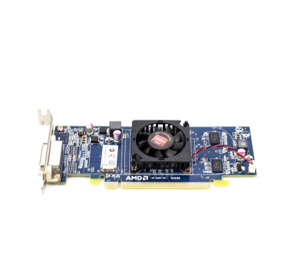 Видеокарта БУ DELL AMD Radeon HD 5450 512MB PCie DMS59 Low Pro (HFKYC) / 2741