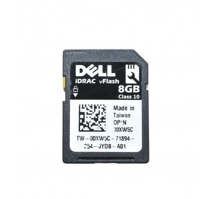 Карта памяти Dell iDrac vFlash 8GB SD Card Dell Poweredge (XW5C, 9F5K9)