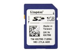 Карта памяти 1GB SD Kingston  (RX790) / 2743