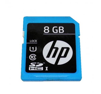 Карта памяти HP 8GB High Capacity SDHC Card (726115-001)