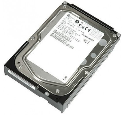 Жесткий диск Fujitsu 147 GB 15к RPM 3.5" SAS (MAX3147RC) / 2752
