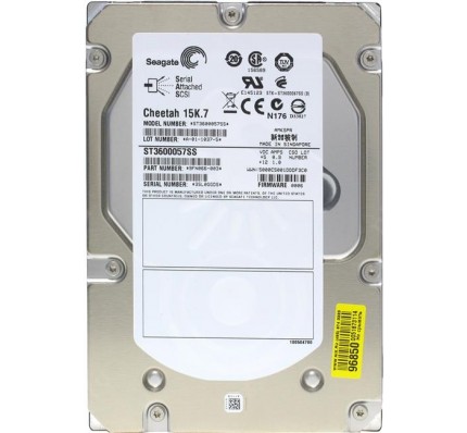 Жесткий диск Seagate 600 GB 15k RPM SAS 6 Gb/s 3.5" (ST360057SS) / 2759