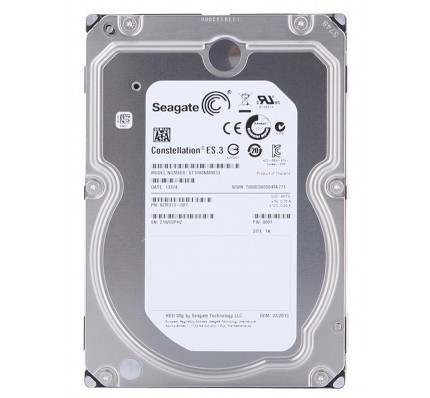 Жесткий диск Seagate ES.3 1 TB 7k2 RPM 64MB SATA 6.0 Gb/s 3.5" (ST1000NM0033) / 2763