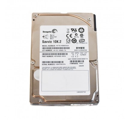 Жесткий диск Seagate 146 GB 10K RPM 2.5" SAS (ST9146802SS) / 1771