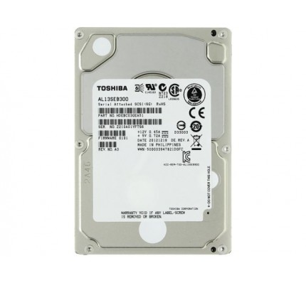 Жесткий диск TOSHIBA 300 GB SAS 10K RPM 2.5" (AL13SEB300) / 2267