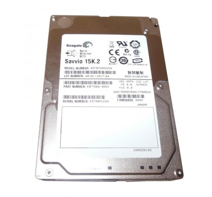 Жесткий диск Seagate 73 GB 15K RPM 2.5" 6Gb/s SAS (ST973452SS) / 2872
