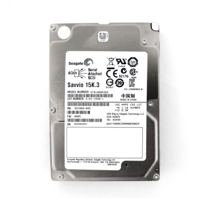 Жесткий диск Seagate 146 GB 15K RPM 6Gb/s 2.5'' SAS (ST9146853SS, ST9146852SS) / 2878