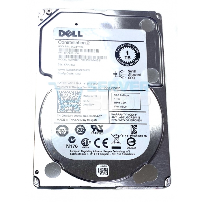 Жесткий диск Seagate Constellation.2 1TB 7K2 RPM 2.5