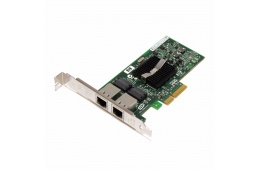 Сетевой адаптер HP NC360T PCIe DUAL PORT ETHERNET SERVER ADAPTER (412651-001) / 2900