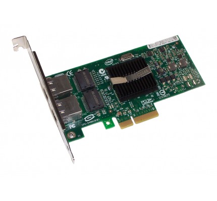 Сетевой адаптер IBM PRO/1000 PT Dual Port PCI-e Adapter (39Y6127) / 2901