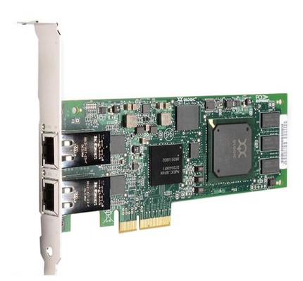 Мережевий адаптер QLogic QLE4062C-E Dual Port Gigabit Ethernet PCI-E Network Card (QLE4062C-E, IX4010402) / 2904