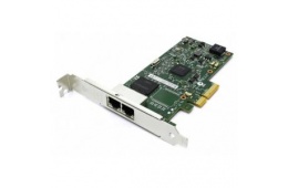 Сетевой адаптер DELL [2 x 1Gb RJ45] Intel I350-T2 PCIe x4 Ethernet Adapter (7MJH5)