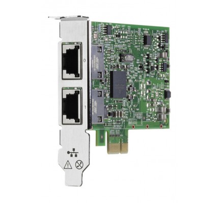 Сетевой адаптер HP 332T 1Gb PCI-E 2-port Gigabit Server Adapter (616012-001) / 2903