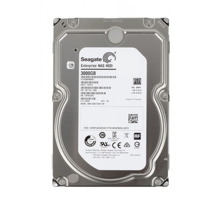 Жесткий диск SEAGATE 3TB 7200RPM HDD SATA 6GB/S/128MB (ST3000VN0001)