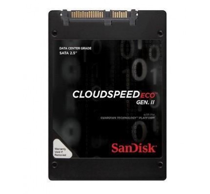 SSD Накопитель SANDISK SATA 2.5" 1.92TB CLOUDSPEED/ECO SDLF1CRR-019T-1HA1