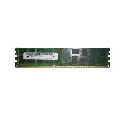 Серверная оперативная память Micron 8GB DDR3 2Rx4 PC3L-10600R (MT36KSF1G72PZ-1G4K1, MT36KSF1G72PZ-1G4M1) / 3004