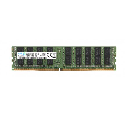 Серверная оперативная память Samsung 32GB DDR4 4DRx4 PC4-2133P-L ECC Registered (M386A4G40DM0-CPB) / 3005