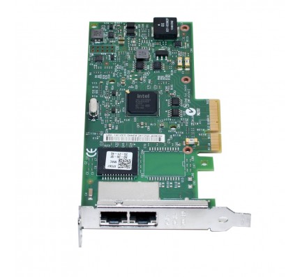 Сетевой адаптер Dell Intel I350-T2 PCIe Dual Gigabit Port Ethernet Adapter (XP0NY) / 3044