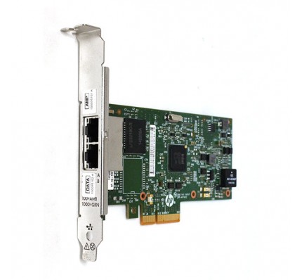 Сетевой адаптер HP 2-port 1Gb Network Server Adapter Dual Ethernet Port NC361T PCI-E Express (656241-001) / 3043