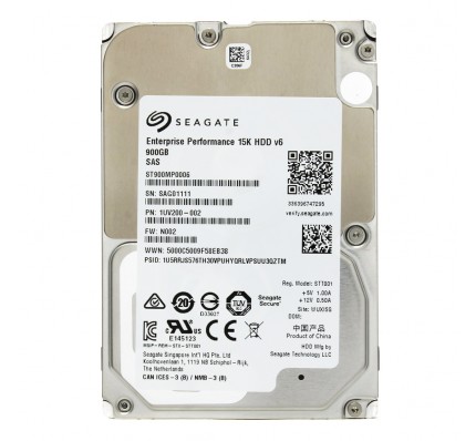Жесткий диск SEAGATE 900GB HDD SAS 2.5" 15000RPM (ST900MP0006)