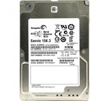 Жесткий диск Seagate 146 GB 15к RPM 2.5 SAS (ST9146853SS, ST9146352SS) / 2861