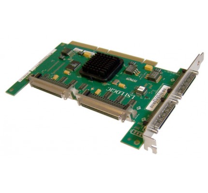 HBA адаптер LSI HP U320 PCI-e HBA CARD (439946-001, 439776-001) / 3074