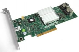 RAID-контроллер DELL PERC H310 PCI-E 8-Port 6Gb/s SAS Adapter RAID Controller (HV52W , 3P0R3) / 3096
