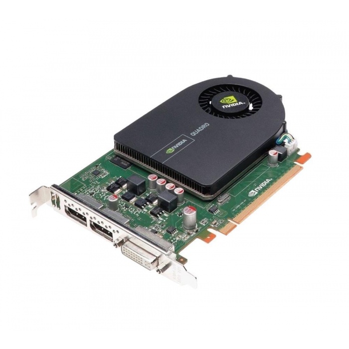 Видеокарта БУ NVIDIA HP Quadro 2000 PCIe 2.0 x16 graphics card 1GB GDDR5 (671136-001) / 3117 <span style=