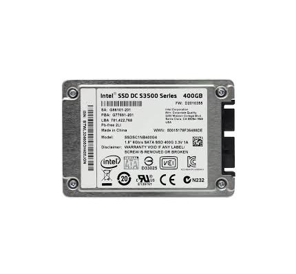SSD Накопитель INTEL SATA 1.8'' 400GB SSDSC1NB400G4