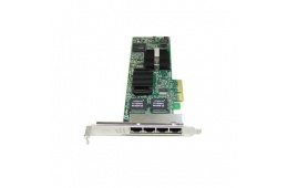 Сетевой адаптер Dell Intel PRO 1000 PCIe Quad Gigabit Port Ethernet Adapter (HM9JY) / 3192