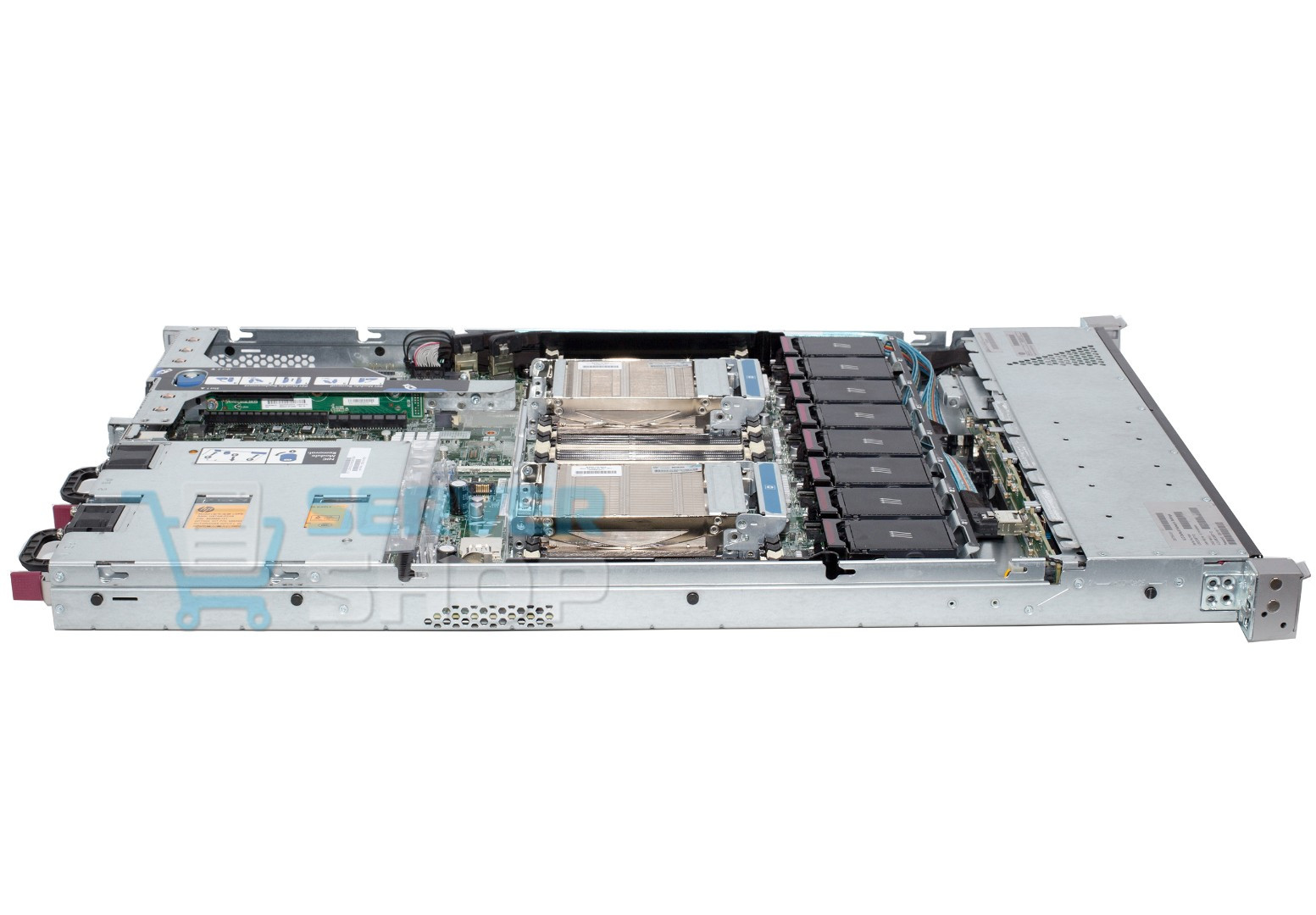 Сервер HP Proliant DL 360p G8 (8x2.5) SFF Придбати за найкращою ціною в