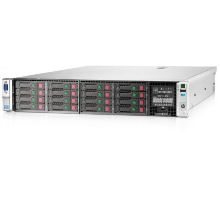 Сервер HP Proliant DL 380p G8 (16x2.5) SFF