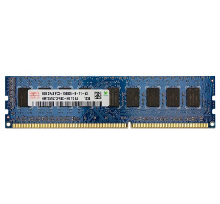 Серверная оперативная память Hynix 4GB DDR3 2Rx8 PC3-10600E (HMT351U7CFR8C-H9, HMT351U7BFR8C-H9, HMT351U7EFR8C-H9) / 3327