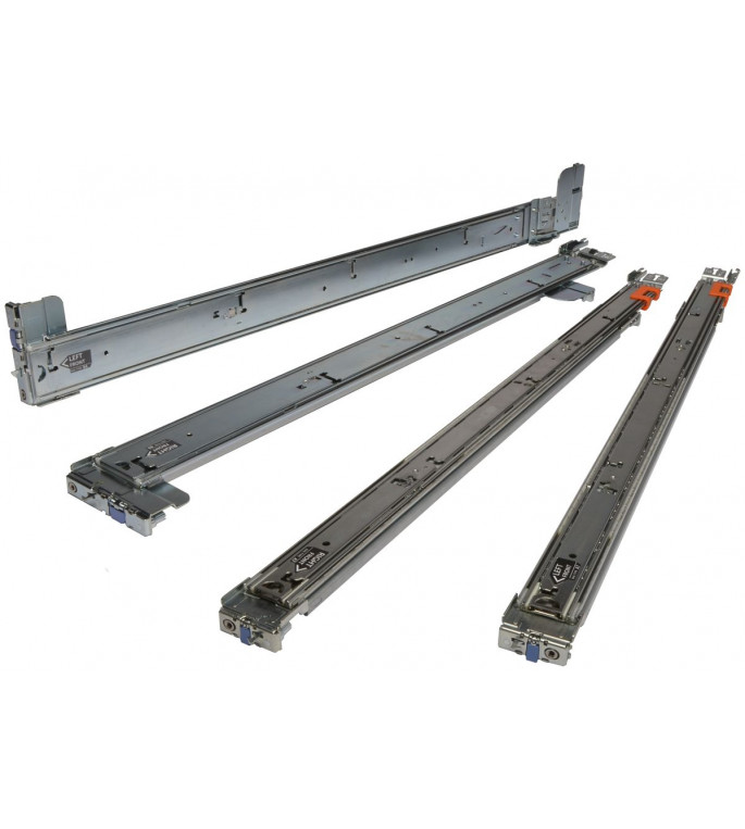 dell poweredge r520 r720 r820 readyrails ii 2u rack... Рельси сервера DELL 2u Sliding Ready Rail Kit (R520, R530, R720, R820 ...