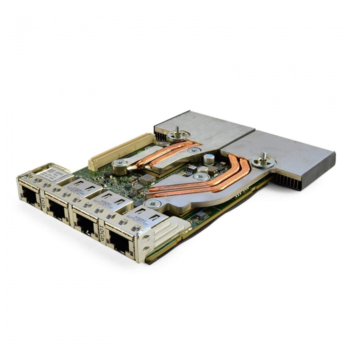 Сетевой адаптер DELL [2x10Gb RJ45 & 2x1Gb RJ45] Broadcom 57800 (0G8RPD)