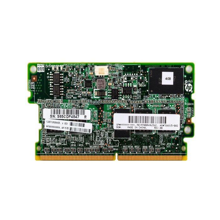 Кеш контроллера HP T1 4096MB G9 FBWC Module for P440, P840 - 726815-002