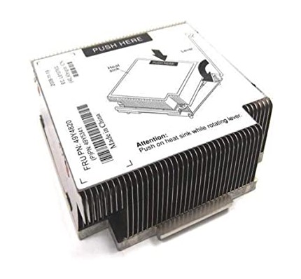 Радиатор охлаждения процессора IBM x3550/3650 M2/M3 Heatsink (49Y5341) / 3457