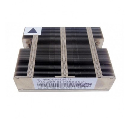 Радиатор охлаждения процессора HP DL160 G6 (490425-001 / 511803-001) /2083