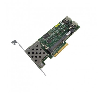 RAID-контролер HP Smart Array P410, 6Gb / s SAS / 3Gb / s SATA / PCIe x8 (462919-001 / 013233-001)