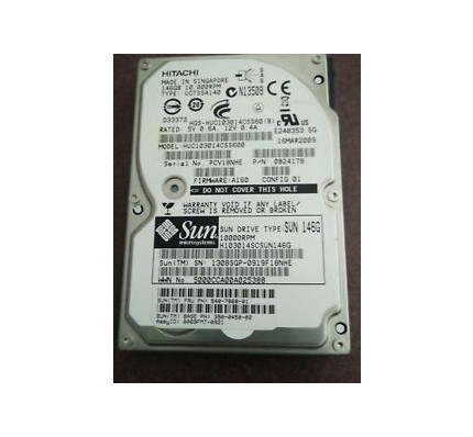 Жесткий диск Hitachi 146 GB 10K RPM 2.5" SAS (HUC103014CSS60) / 3568