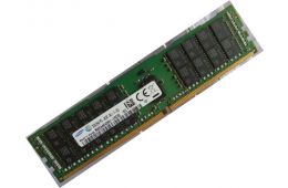 Серверна оперативна пам'ять Samsung 32GB DDR4 2Rx4 PC4-2400T-R (M393A4K40BB1-CRC4Q / M393A4K40CB1 - CRC4Q)