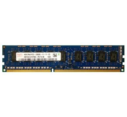 Серверная оперативная память Hynix 4GB DDR3 2Rx8 PC3-12800E (HMT351U7CFR8C- PB, HMT351U7CFR8C-PB, HMT351U7EFR8C-PB) / 3612
