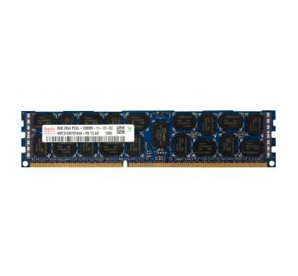 Оперативная память Hynix 8GB DDR3 2Rx4 PC3L-12800R (HMT31GR7EFR4A-PB)