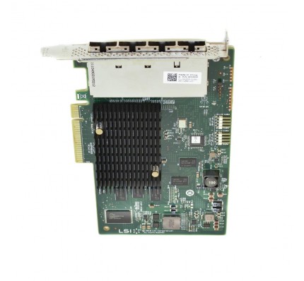 RAID-контроллер DELL LSI SAS 9201-16e PCI-Ex8, 16-port SAS / SATA 6Gb (MJFDP) / 3660