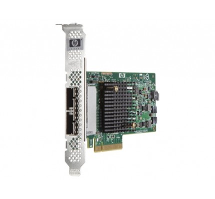 HBA адаптер HP H221 PCIE 3.0 SAS HOST BUS ADAPTER LP/NO LP(738191-001)/ 3670