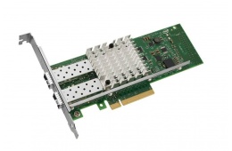 Мережевий адаптер Dell Intel X520-DA2 10Gb Ethernet Dual Port SFP + PCIe (VFVGR, XYT17, U810N, XNPKX, 2094N, 74-6814-01) / 3665