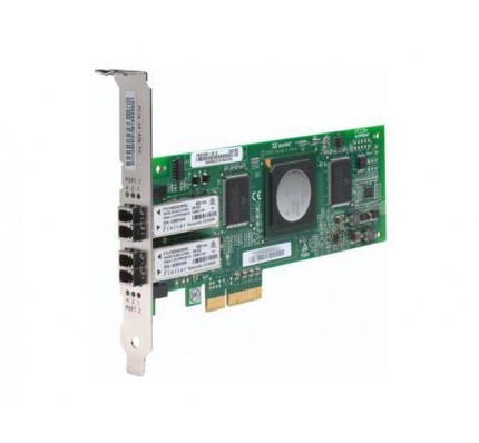 Контроллер Qlogic 4GB Dual Port FC HBA, x4 PCIe (QLE2462) / 3683