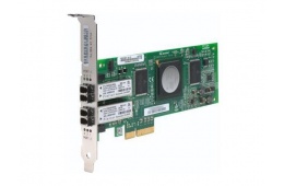 Контролер Qlogic 4GB Dual Port FC HBA, x4 PCIe (QLE2462) / 3683